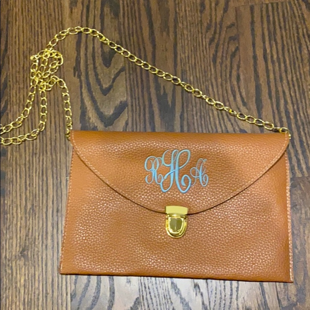 RAH monogram purse